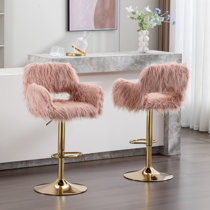 Furry discount bar stools